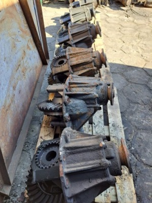 Вкладиш міст диференціал man tgx tgs tga 38:15 фото №1