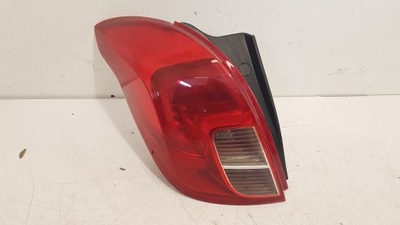 Opel mokka лампа левая задняя фото №1