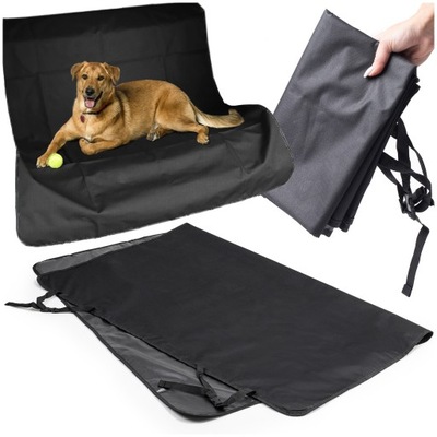 Mata ochronna dla psa na siedzenie do bagażnika samochodu Pokrowiec duża