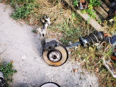 Kuga mk2 поворотный кулак амортизационная стойка рычаг левый перед x фото №1