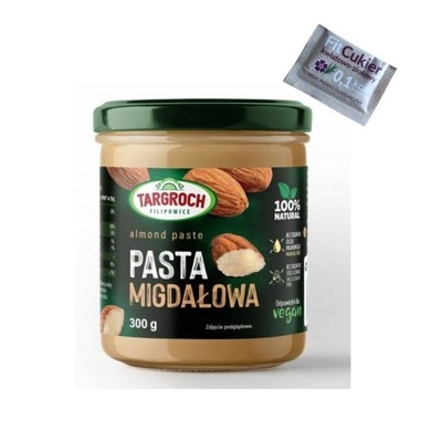 TARGROCH PASTA MIGDAŁOWA 300g masło migdałowe