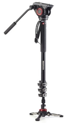 Manfrotto monopod MVMXPRO500 video z głowicą