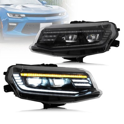 INTEGRO UNIDAD FAROS DIODO LUMINOSO LED PARA FAROS PARTE DELANTERA CHEVROLET CHEVY CAMARO 2016-2018  