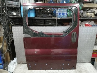 Renault trafic vivaro ii двері правий задня задні зсувні фото №1