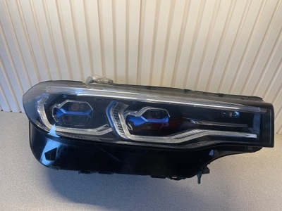 Bmw 7 laser light x7 g07 фара правий фото №1