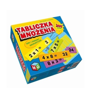 Tabliczka mnożenia Multigra