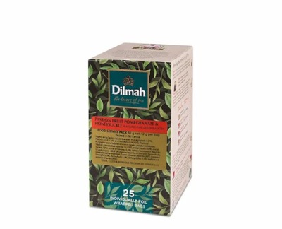 Dilmah Passionfruit, Pomegranate & Honeysucle 25