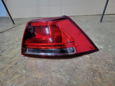 Vw golf vii 7 hb лампа задня задня права фото №1
