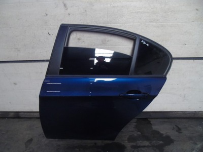 Двері ліва задня bmw 3 e90 lift фото №1