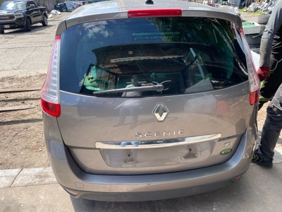 Крышка багажника задняя scenic iii grand tekng фото №1