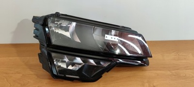 Skoda оригинальный номер 57b941016a лампа передняя p фото №1