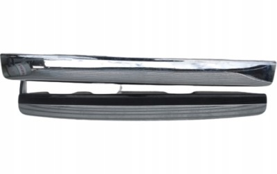 Молдинг захист кришки багажника nissan x-trail t30 фото №1