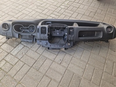 Renault trafic iii консоль фото №1