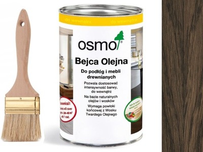 OSMO 3590 Bejca Olejna podłogi CZARNY 1L