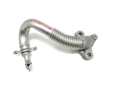 Renault master iii 2.3 dci bi turbo трубка шланг egr m9tb702 147130257r фото №1