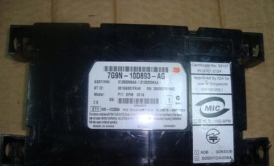 Jaguar xf 4.2 sv8 land rover усилитель фото №1