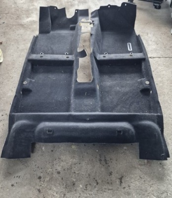 Коврик салона обшивка mg zs 17- рестайлинг  2023 год европа 47 tyś km фото №1