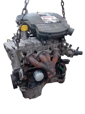 Двигатель k7ja700 renault thalia 1.4 kat фото №1