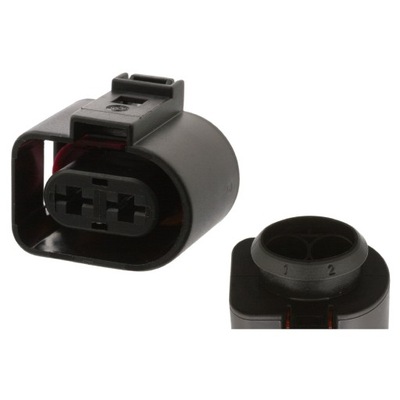 Febi 37913 штекер vw audi skoda фото №1