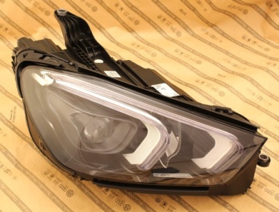 Mercedes gle w167 19-23 лампа перед full led high performance a1679069604 фото №1