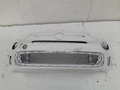 Бампер перед fiat 500 abarth фото №1