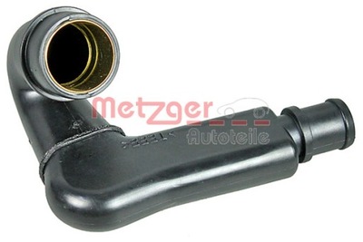 METZGER 2380095 ПАТРУБОК, ВЕНТИЛЯЦИЯ КОРОБКИ ШАТУННОЙ