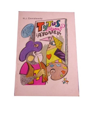 TYTUS księga XVIII 1987 r. wyd. I