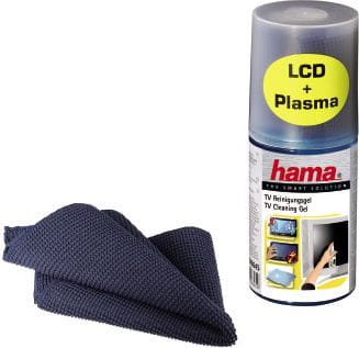 Hama Zestaw do czyszczenia LCD/Plazma żel+chusteczka