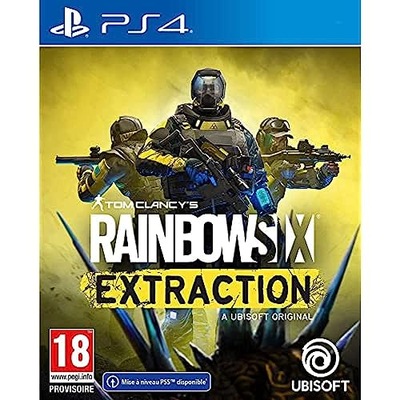 GRA NA PLAYSTATION4 RAINBOW SIX EXTRACTION UBISOFT