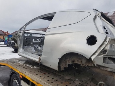 Крила чверть лівий задня 3d ford fiesta mk7 фото №1