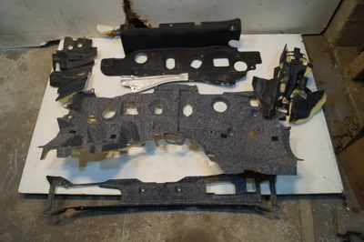 Santa fe iv 19- шумоизоляция отсек двигателя фото №1