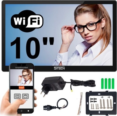 VIRGO PLUS 10'' Cyfrowy Monitor Wideodomofon WiFi 5TECH