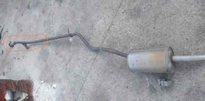 Гасник clio iv 0,9 tce 201000693r фото №1