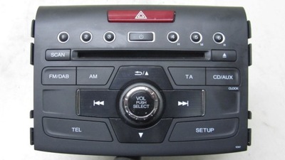 HONDA CR-V IV РАДІО CD 39100-T1G-G210-M1 12-16 47