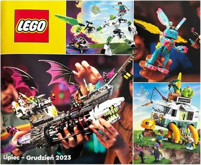 LEGO KATALOG LIPIEC GRUDZIEŃ 2023 NOWY POLSKI PL