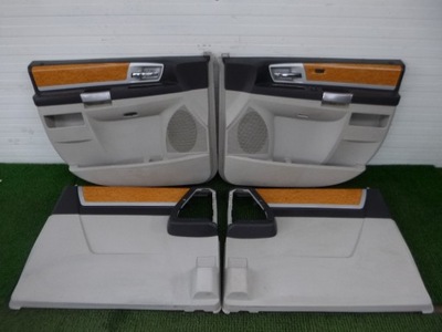 Grand voyager v 08- обшивки дверь перед задняя комплект фото №1