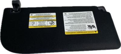 U3 ford f150 2015- солцезащитный козырёк защита солнцезащитная козырёк левая фото №1