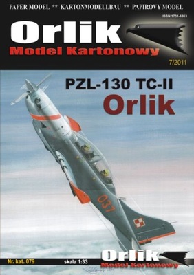ORLIK - Samolot PZL-130 TC II ORLIK