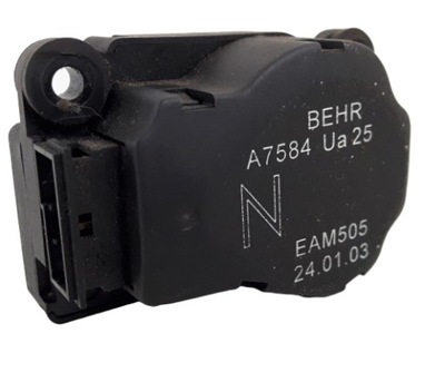 Моторчик кроковий обігрівача обдув renault magnum dxi фото №1