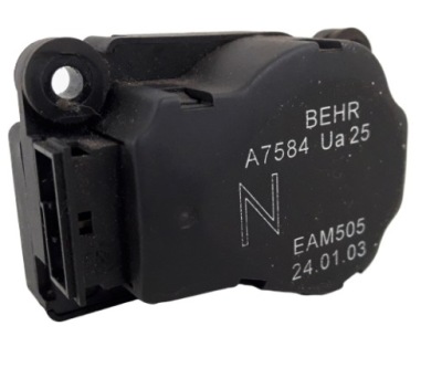 Моторчик кроковий обігрівача volvo fh fm фото №1