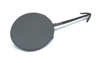 Заглушка проушина фаркоп бампера vw eos фото №1