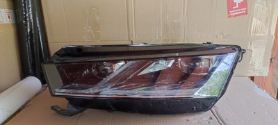 Лампа перед skoda octavia iv led фото №1