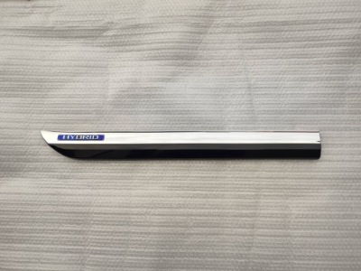 Молдинг двері правий задня lexus ls 460 - 600h 2017 long 75741-50080 фото №1