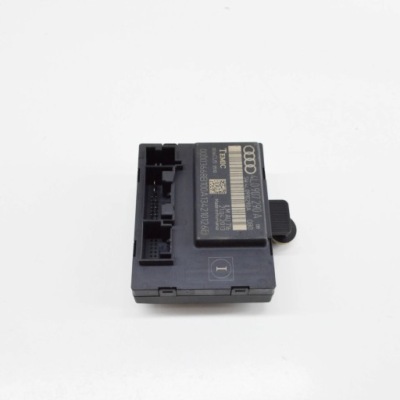 Audi q7 4l 2013 перед сторона правая блок управления / модуль дверь фото №1