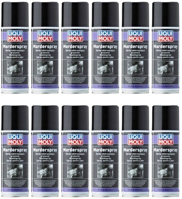 Liqui Moly Spray odstraszający gryzonie / kuny DE 200 ml 