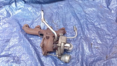 Турбонагнетатель turbo duster 1.5 dci фото №1