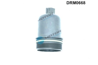 Dr.motor drm0668 крышка, корпус фильтра масла фото №1