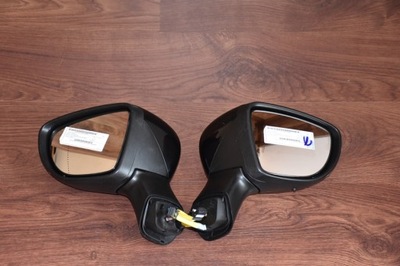 Зеркало левая 7pin правое 9pin renault captur i eu фото №1