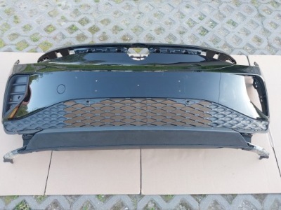 Бампер перед vw id4 id.4 id 4 pdc оригинал хороший состояние фото №1