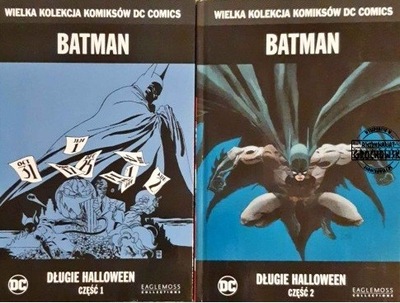 Batman Długie Halloween cz. 1 i 2 Jeph Loeb